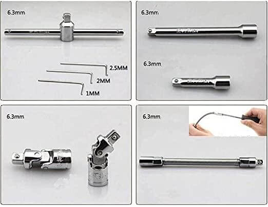 46 In 1 Screwdrivers Set Opening Repair Tools Kit- Brand Kiosk Store