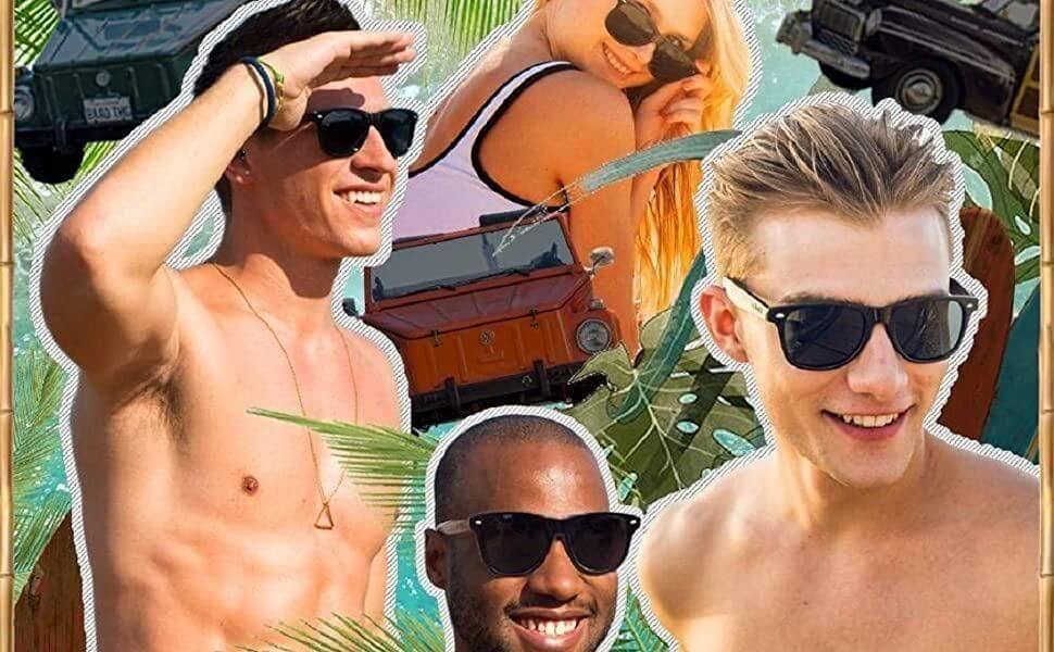 Men's wayfarer Sunglasses- Brand Kiosk Store