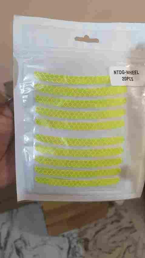 Car/Bike Night Reflective stickers (Pack of 20)- Brand Kiosk Store