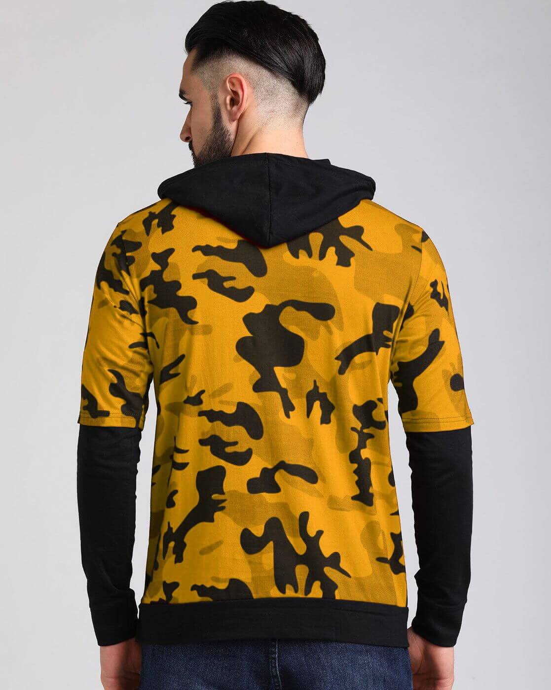 Men's Cotton Blend Sweatshirt- Brand Kiosk Store