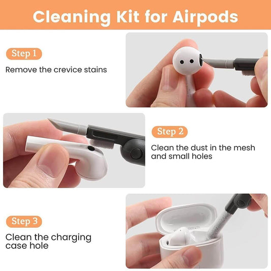 7 in 1 Electronic Cleaner Kit with Brush- Brand Kiosk Store
