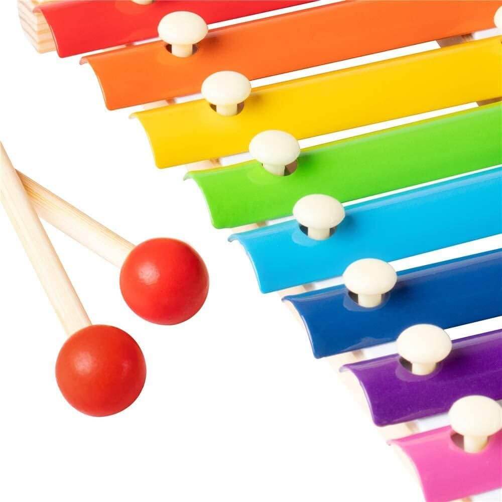 Wooden Xylophone Musical Toy 8 Note (Big Size)- Brand Kiosk Store