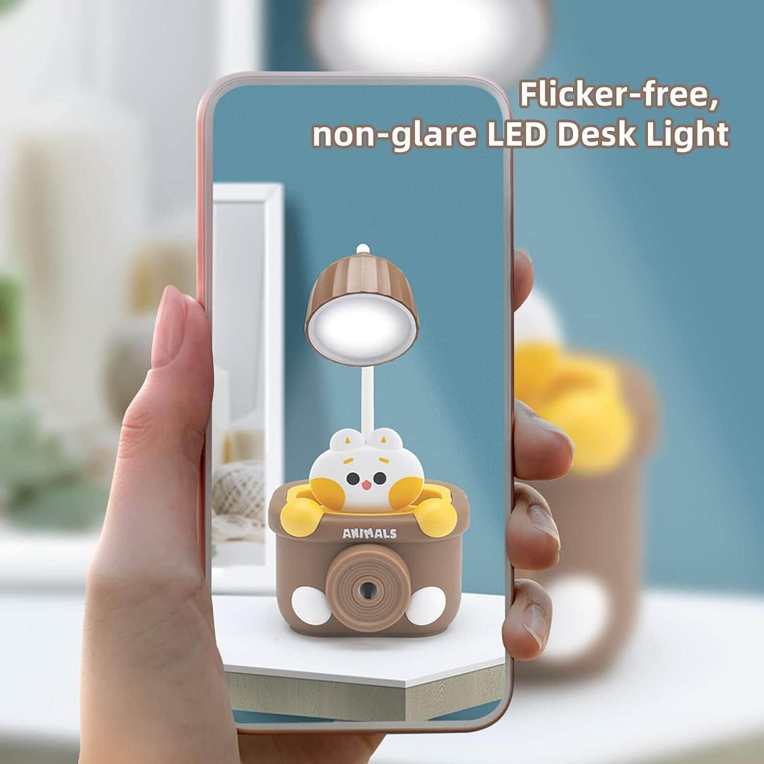 Rechargeable Desk Lamp for Kids Room- Brand Kiosk Store