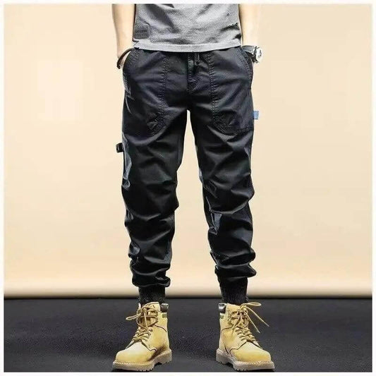 Men's Cargo Pants Cotton Sweatpants Jogger- Brand Kiosk Store
