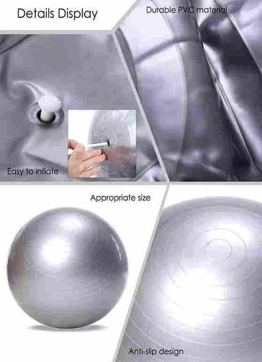 Gym Ball (55 cm)- Brand Kiosk Store