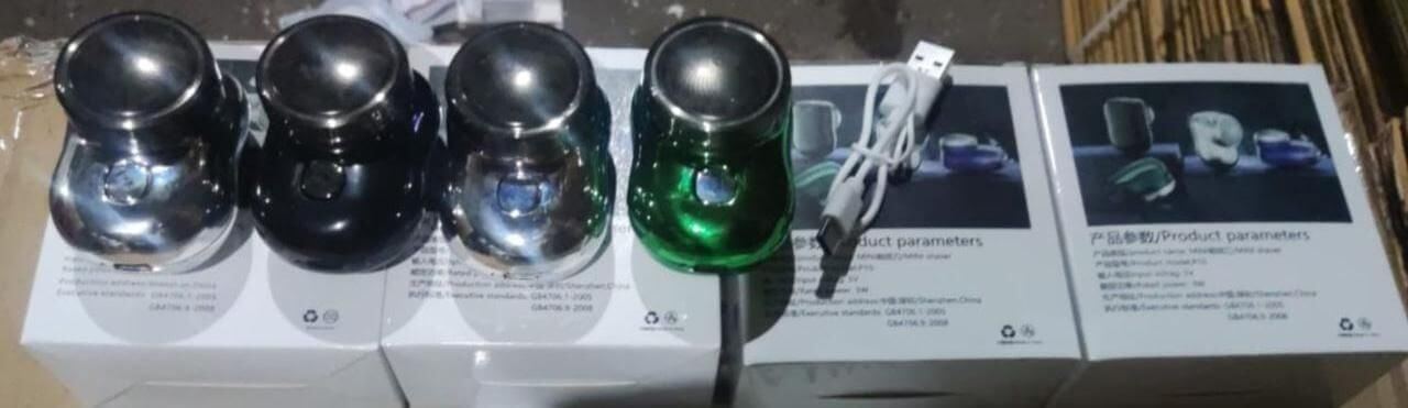 Mini Electric Shaver- Brand Kiosk Store