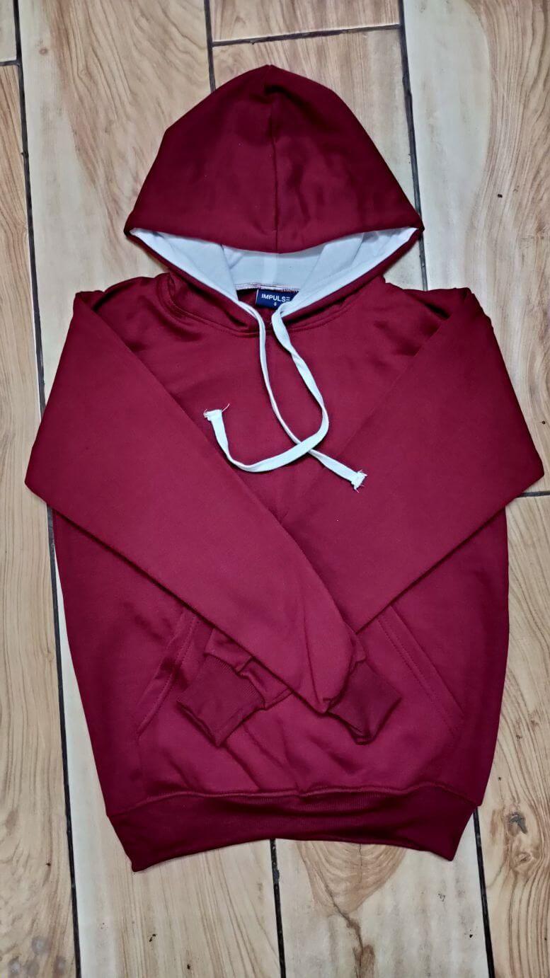 Tom Scott Cotton Fleece Solid Full Sleeves Hoodies- Brand Kiosk Store
