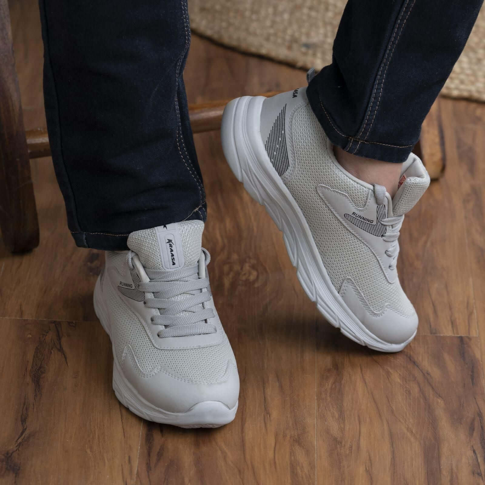 Kraasa Men's Trendy Sports Shoes- Brand Kiosk Store