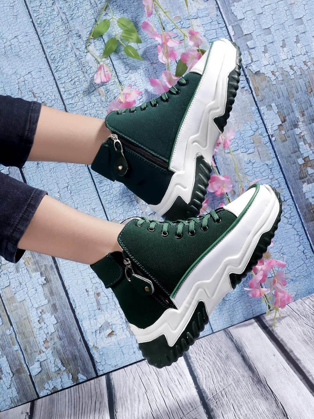 Trending Chunky Sneakers Shoe for Women's- Brand Kiosk Store