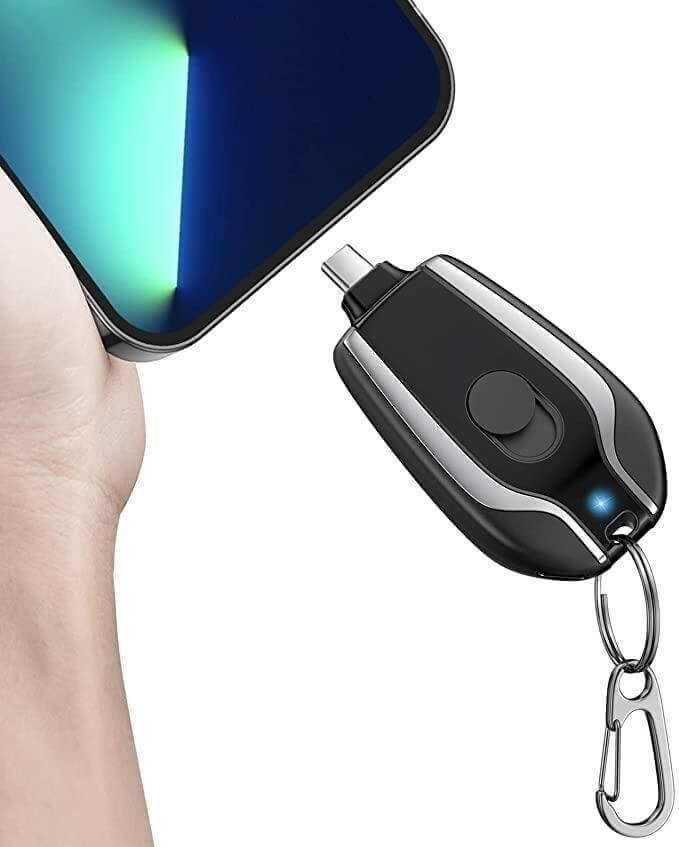 Portable Emergency Key Chain Power Bank- Brand Kiosk Store