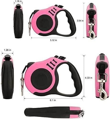 500 cm Dog & Cat Strap Leash (Multicolor)- Brand Kiosk Store