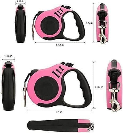 500 cm Dog & Cat Strap Leash (Multicolor)- Brand Kiosk Store