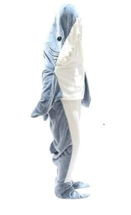 Shark Blanket Parties Plush Funny Clothing Comfortable Cosplay Shark Costume- Brand Kiosk Store