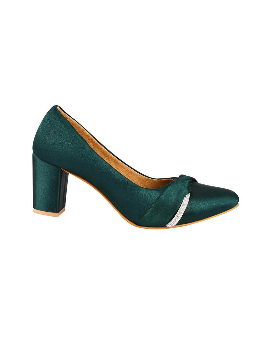 Stylish Block Heel Mules Sandal For Womens- Brand Kiosk Store