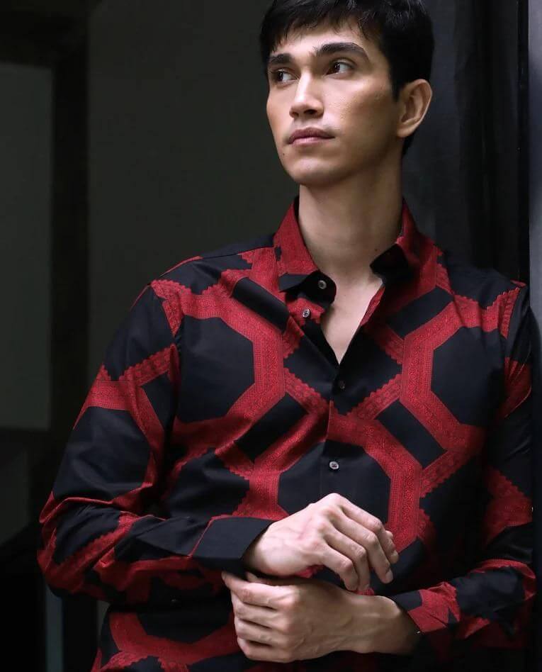 Poly Cotton Printed Full Sleeves Regular Fit Mens Casual Shirt- Brand Kiosk Store