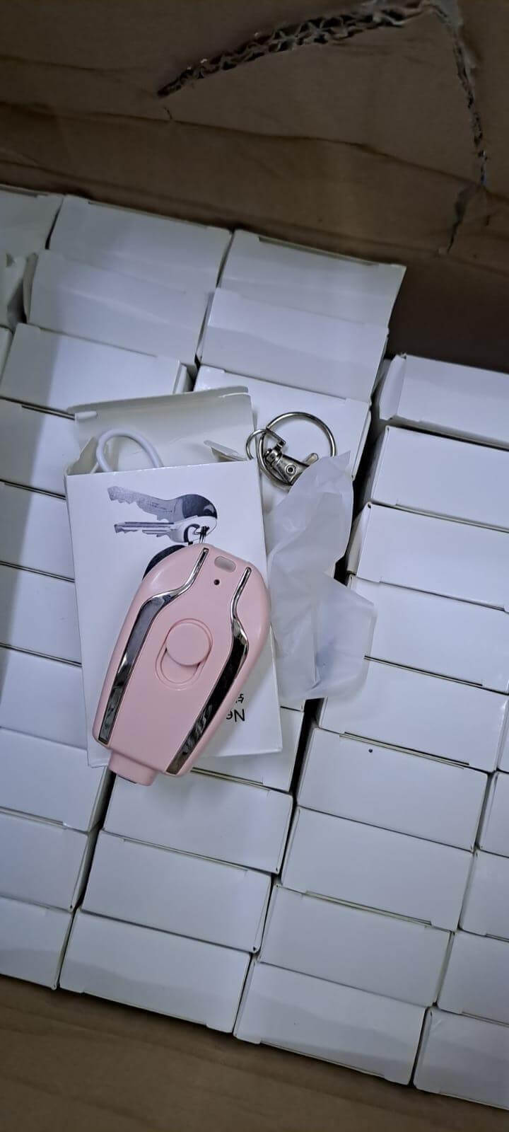 Portable Emergency Key Chain Power Bank- Brand Kiosk Store