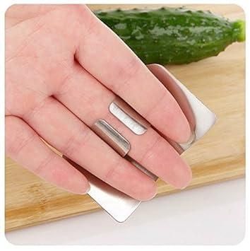 Stainless Steel Finger Cutting Protector Hand- Brand Kiosk Store