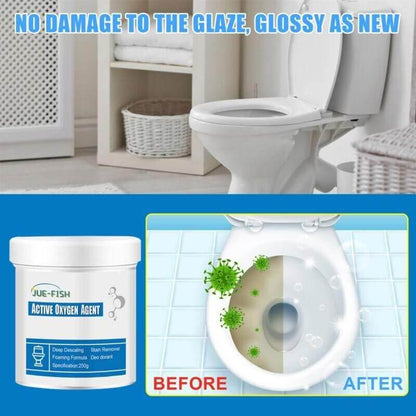 Toilet Active Oxygen Agent ( Pack of 2 )- Brand Kiosk Store