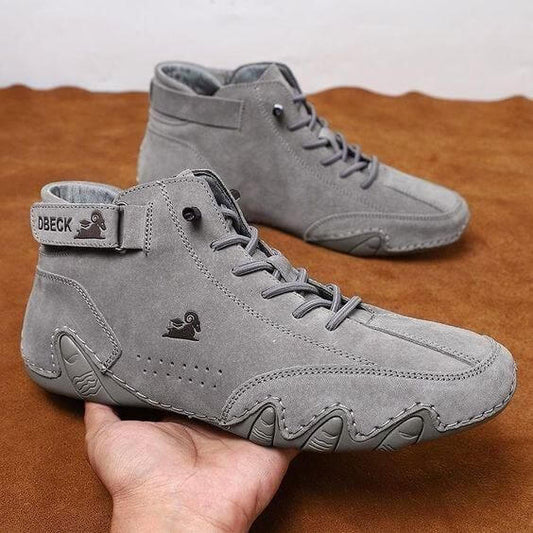 Men's Suede Casual Shoes- Brand Kiosk Store