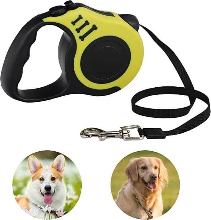 500 cm Dog & Cat Strap Leash (Multicolor)- Brand Kiosk Store
