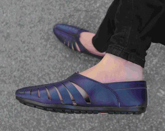 Men's Ethnic Leather Loafer- Brand Kiosk Store