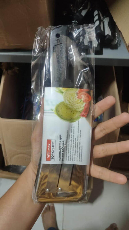 Slicer Double 2 Slice Blade Slicing Knife- Brand Kiosk Store