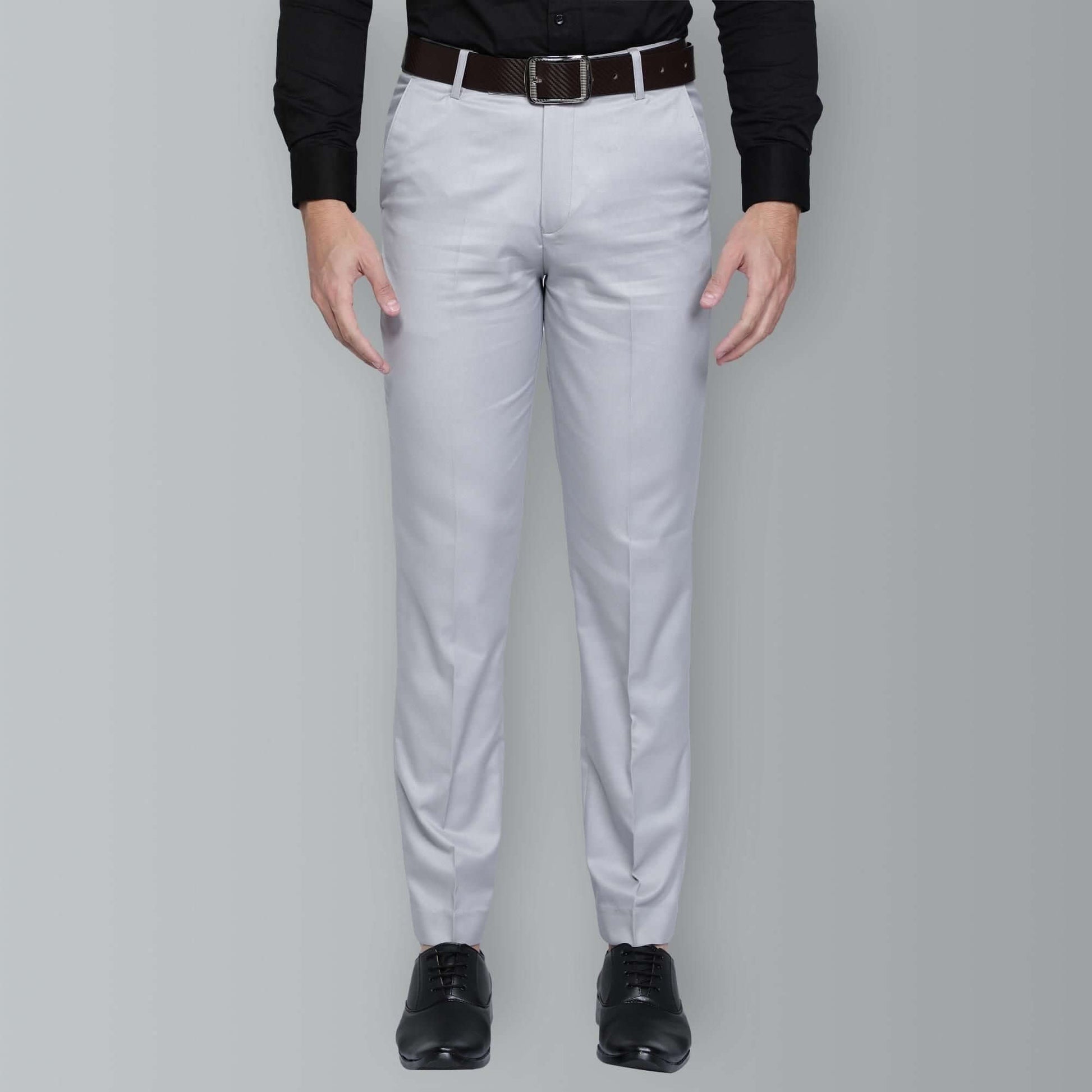 Mens Poly Viscose Formal Trousers- Brand Kiosk Store