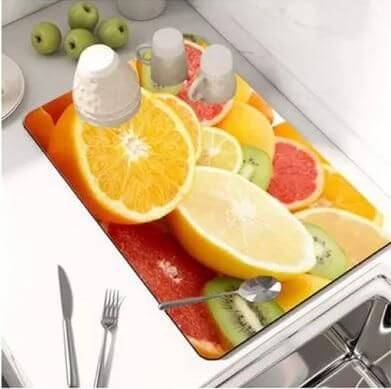 Dish Drying mat (Assorted)- Brand Kiosk Store