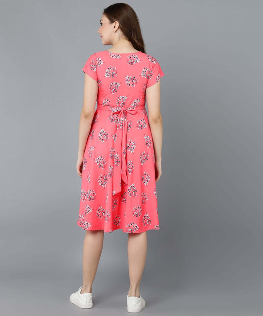Premium Printed American Crepe Kurti- Brand Kiosk Store