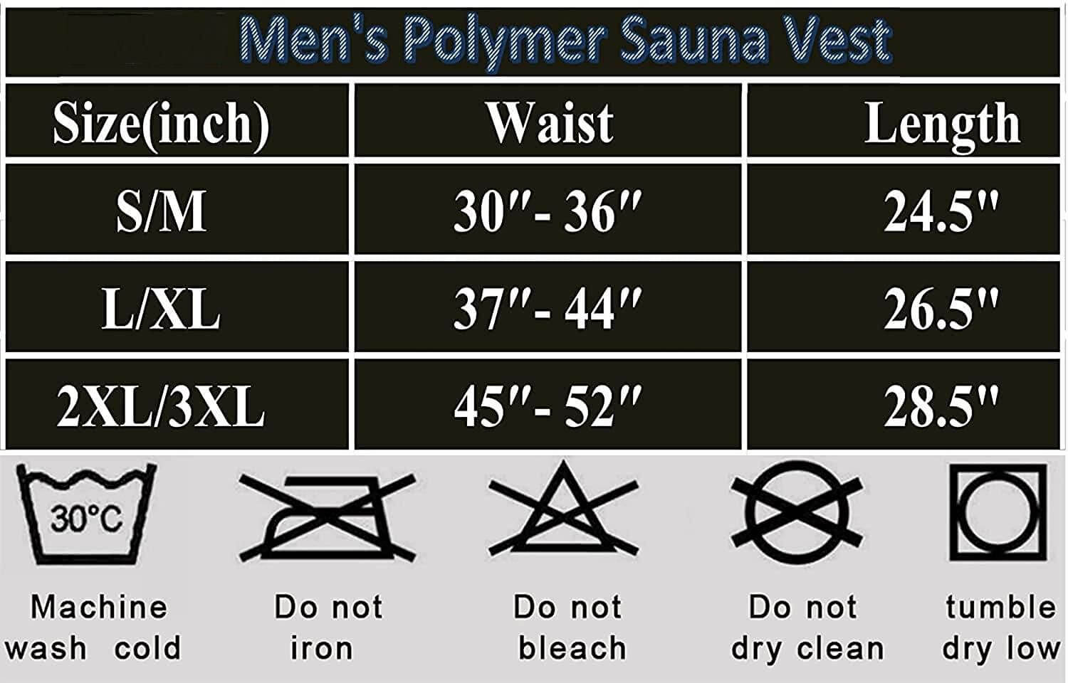 Body Shapper Vest for Men and Women Premium Workout Tank Top Polymer Shapewear Sauna Vest- Brand Kiosk Store