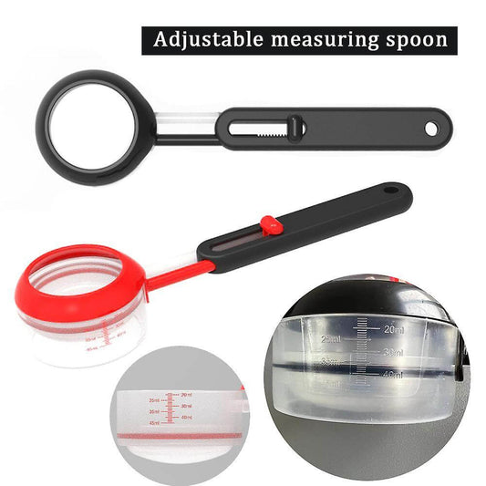 Adjustable Level Measuring Spoon- Brand Kiosk Store