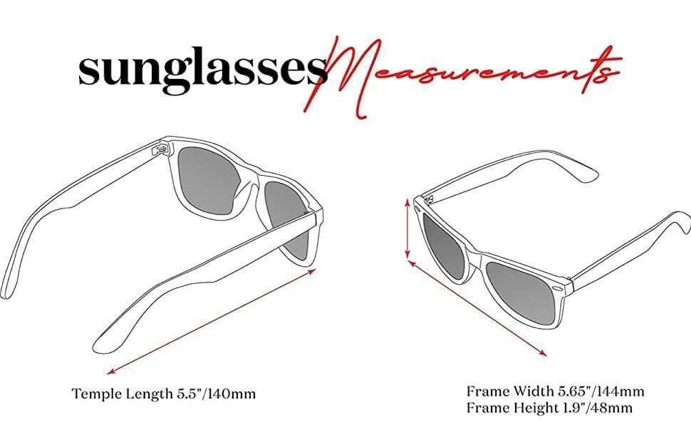Men's wayfarer Sunglasses- Brand Kiosk Store