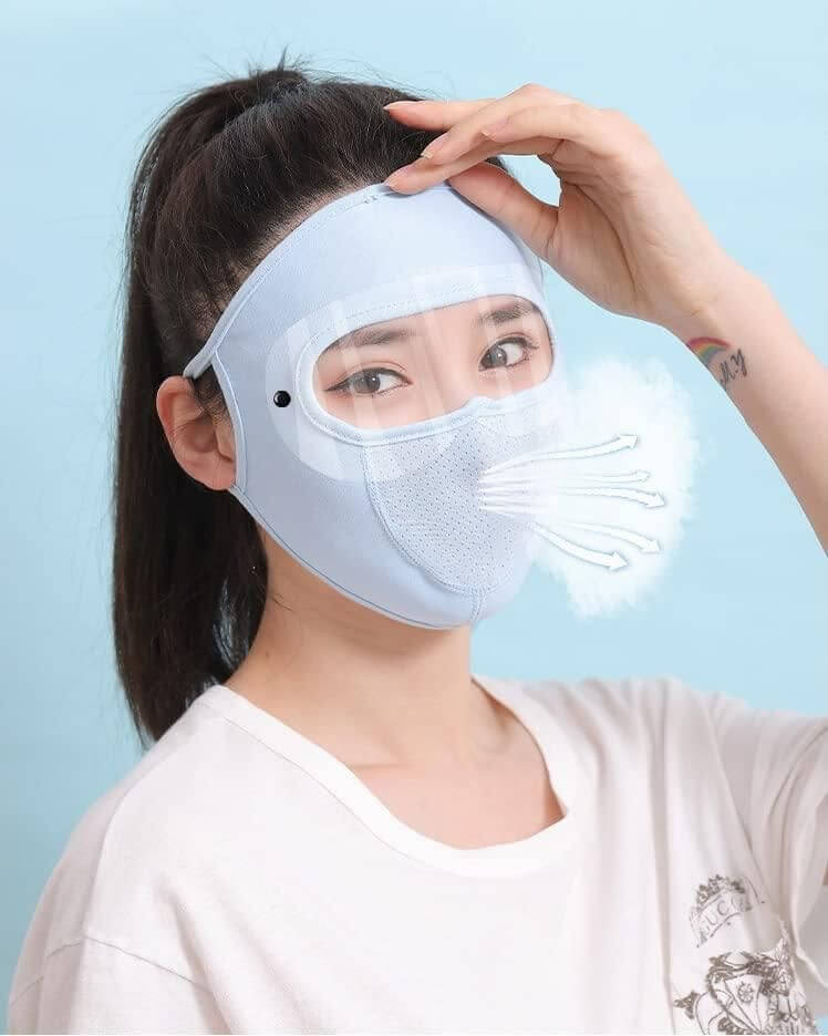 Sun Protection Full Face Goggles Mask for Men's and Women's- Brand Kiosk Store