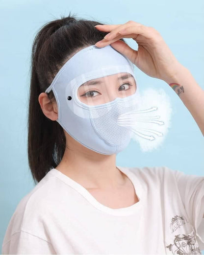 Sun Protection Full Face Goggles Mask for Men's and Women's- Brand Kiosk Store