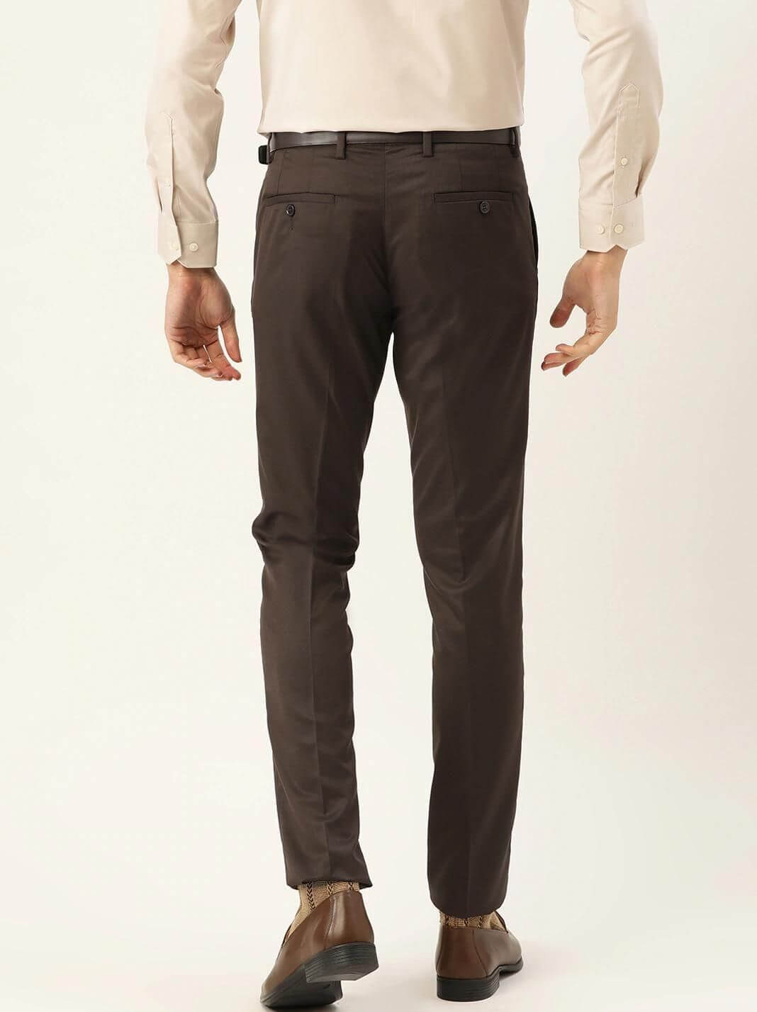 Mens Poly Viscose Formal Trousers- Brand Kiosk Store