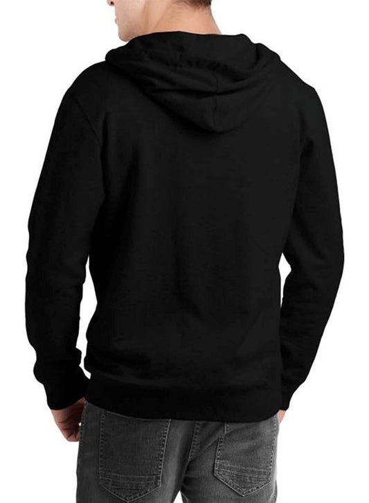 Fleece Solid Full Sleeves Jacket- Brand Kiosk Store