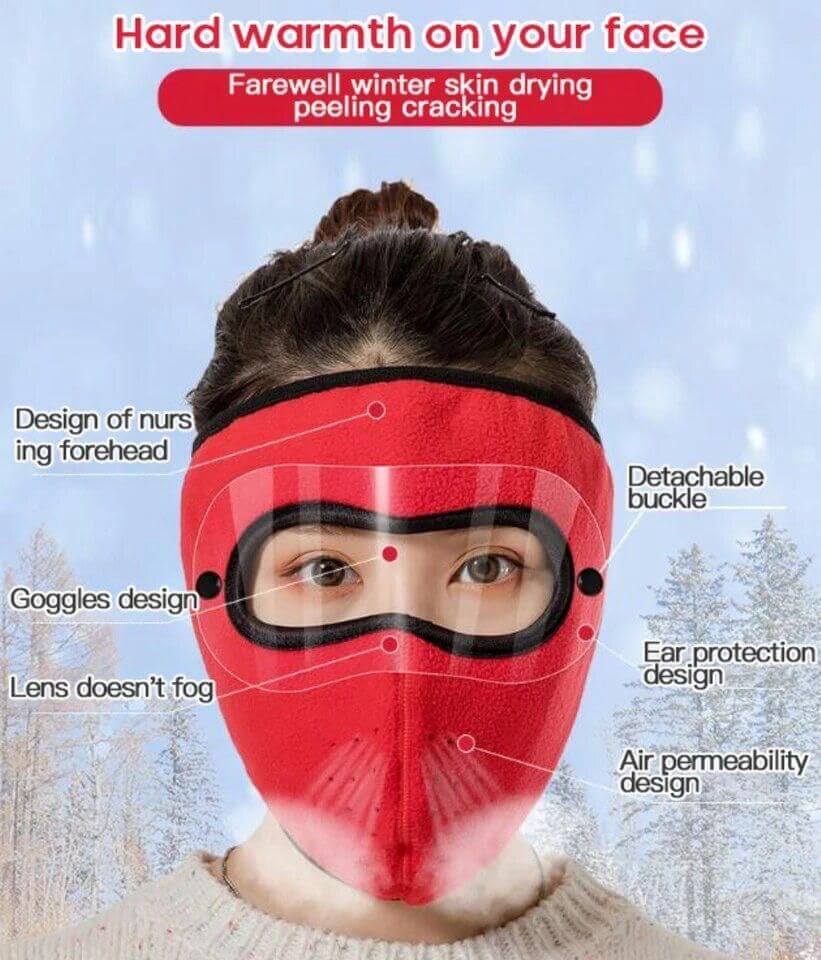 Unisex Winter Face Protect Mask- Brand Kiosk Store