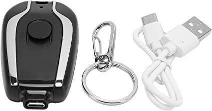 Portable Emergency Key Chain Power Bank- Brand Kiosk Store