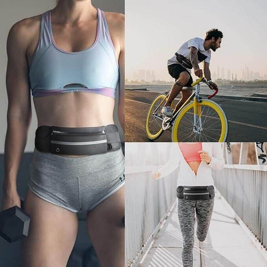 Ultra Light Bounce Fitness Workout/Running Belt- Brand Kiosk Store