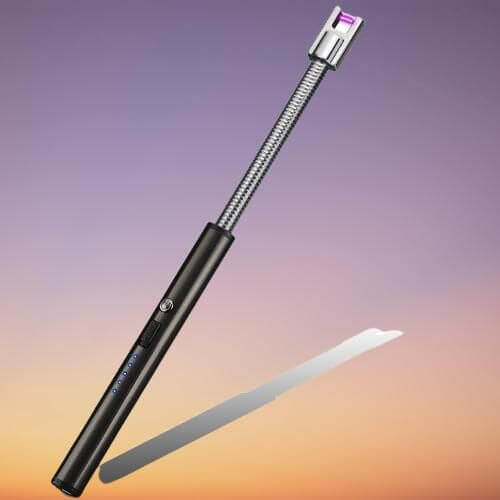 USB Plasma Rechargeable Electric Lighter for Kitchen- Brand Kiosk Store