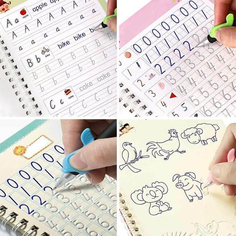 Sank Magic Practice Copybook for Kids- Brand Kiosk Store