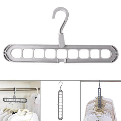 Hanger Nine Holes Rotation Storage Holder(Pack of 2)- Brand Kiosk Store
