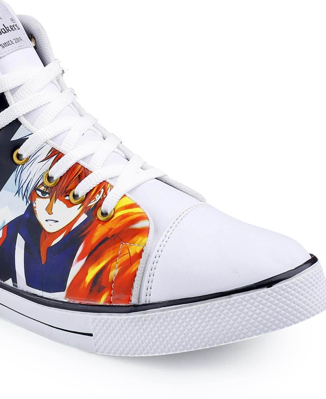 Woakers Black Men's Casual Sneakers- Brand Kiosk Store