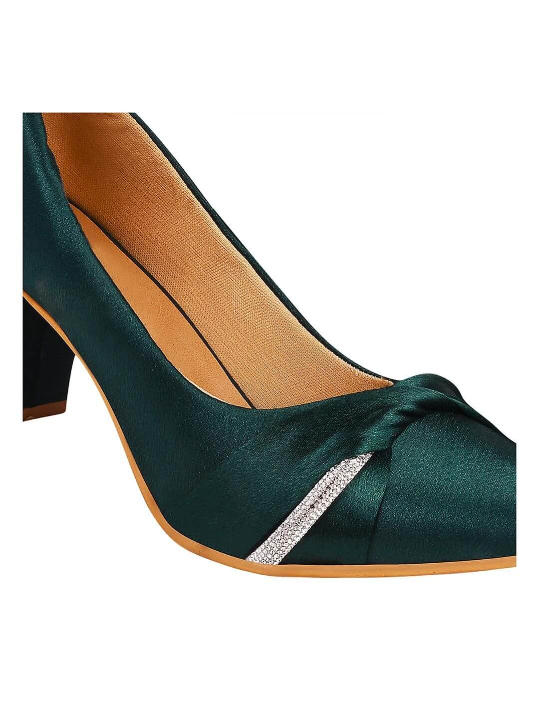Stylish Block Heel Mules Sandal For Womens- Brand Kiosk Store