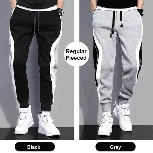 Men Regular Fleeced Trackpant (Pack of 2)- Brand Kiosk Store