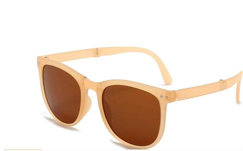 Stylish Summer Essential wi th UV Protection Folding Sunglasses- Brand Kiosk Store