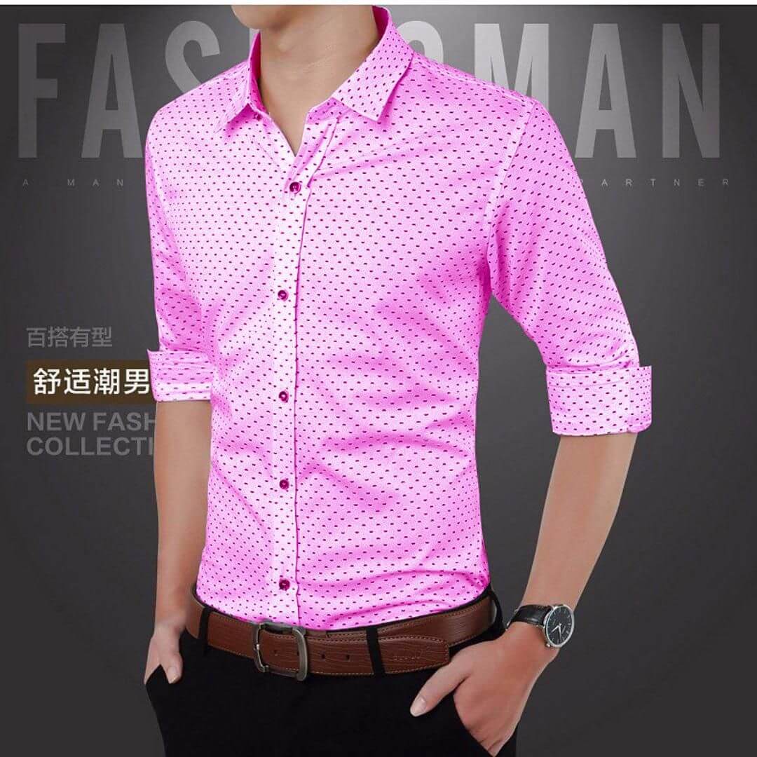Tom Scott Cotton Blend Printed Slim Fit Shirt Pack Of 3- Brand Kiosk Store
