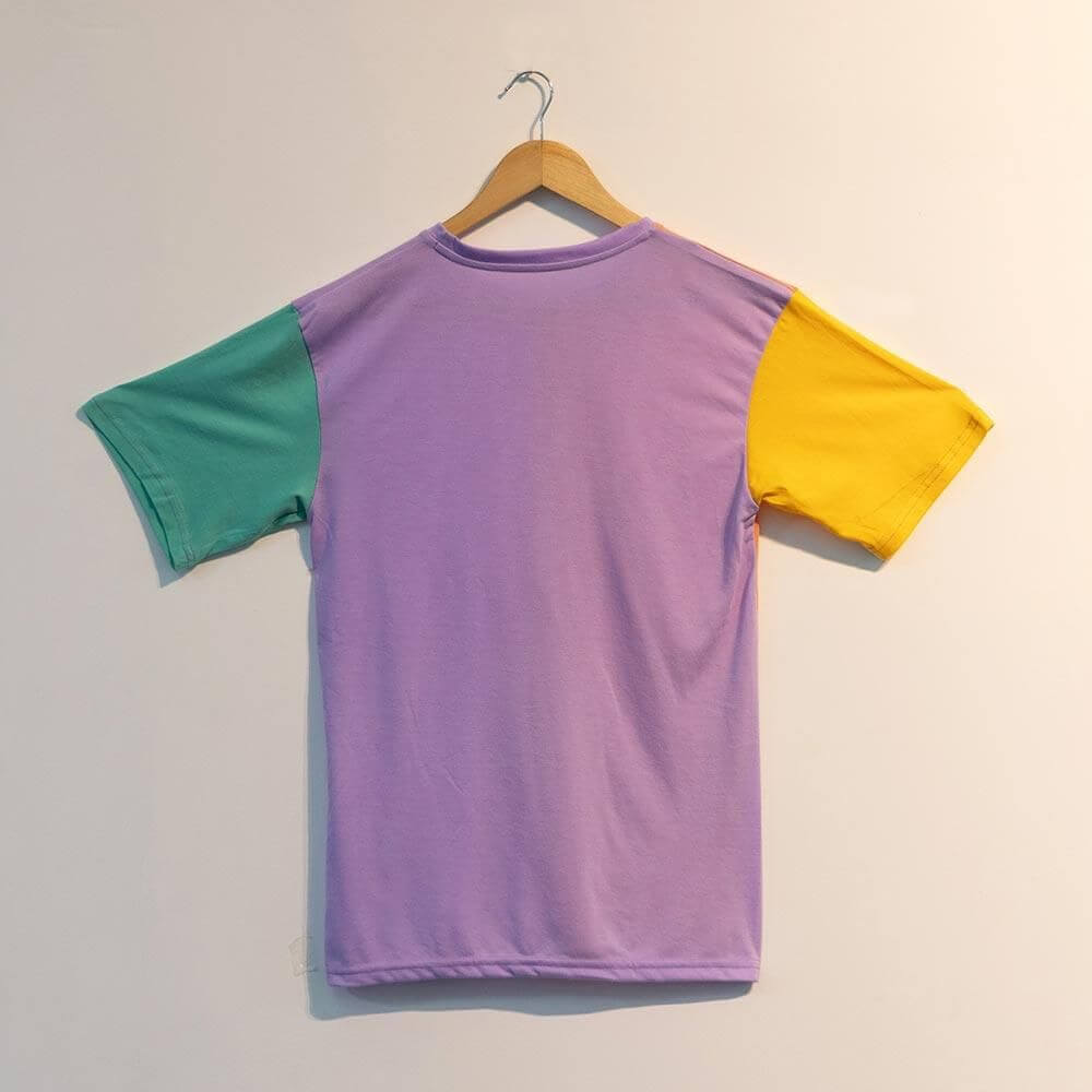 Men Color Block T-shirt- Brand Kiosk Store