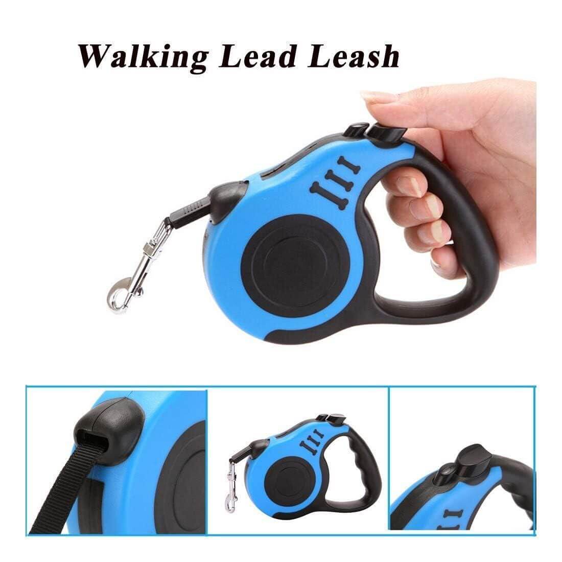 500 cm Dog & Cat Strap Leash (Multicolor)- Brand Kiosk Store