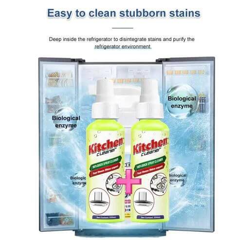Multifunctional Kitchen Grease Cleaner- Brand Kiosk Store